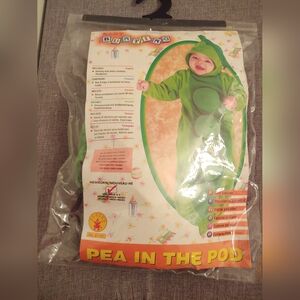 Pea in the Pod Baby Costume Size 0-9months